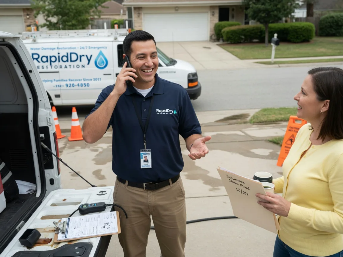 Water Damage Restoration Texico, IL FAQs